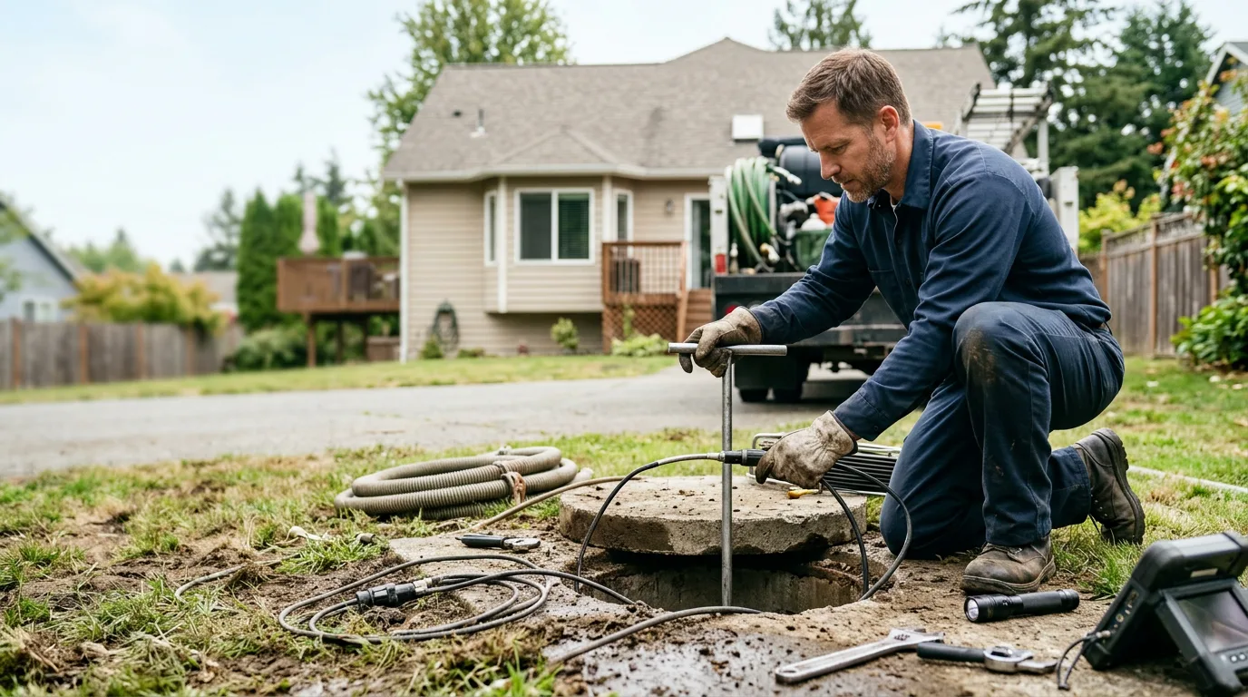 Septic Tank Pumping in Vernon, VT
